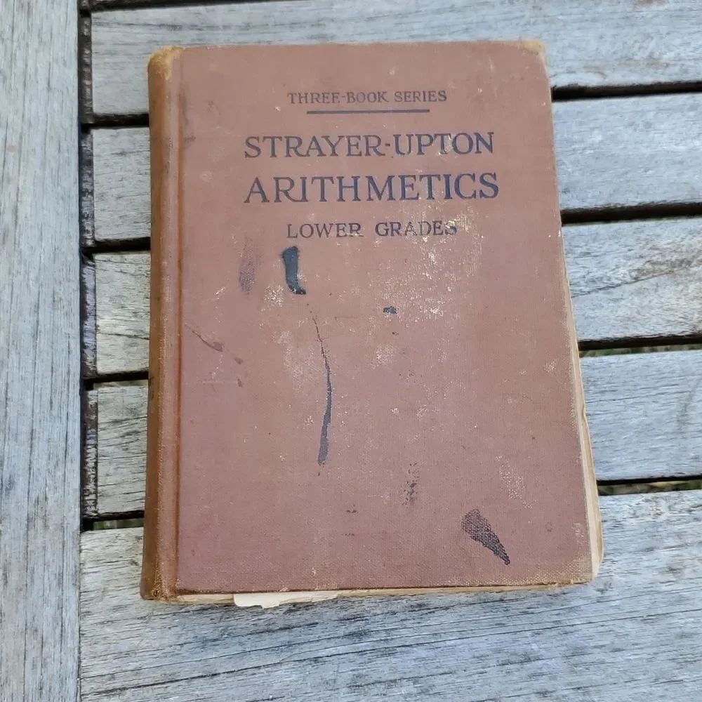 Strayerย Upton ArithmeticsโLowerโGradesโHBโBook